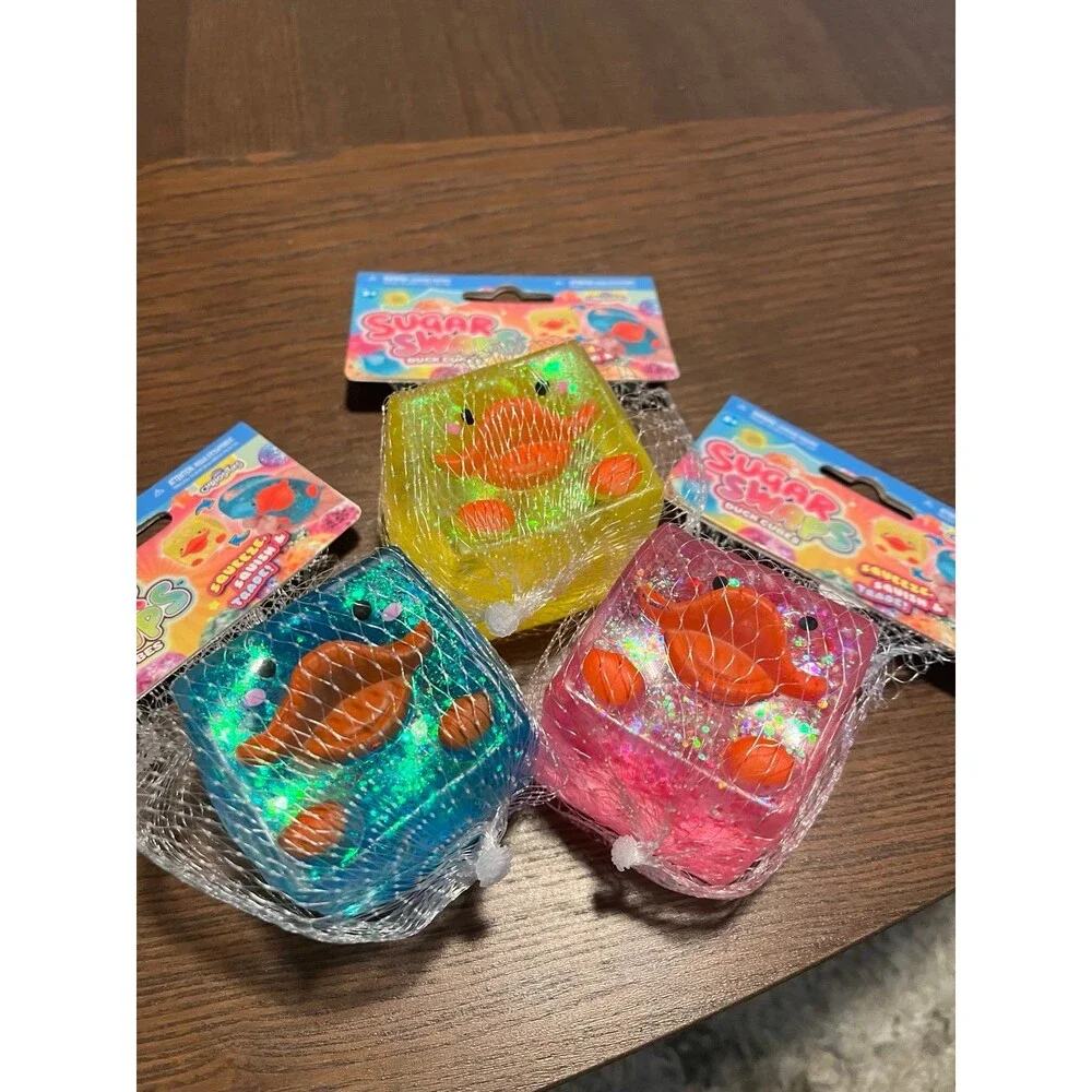 New Sugar Swaps Duck Lot of 3